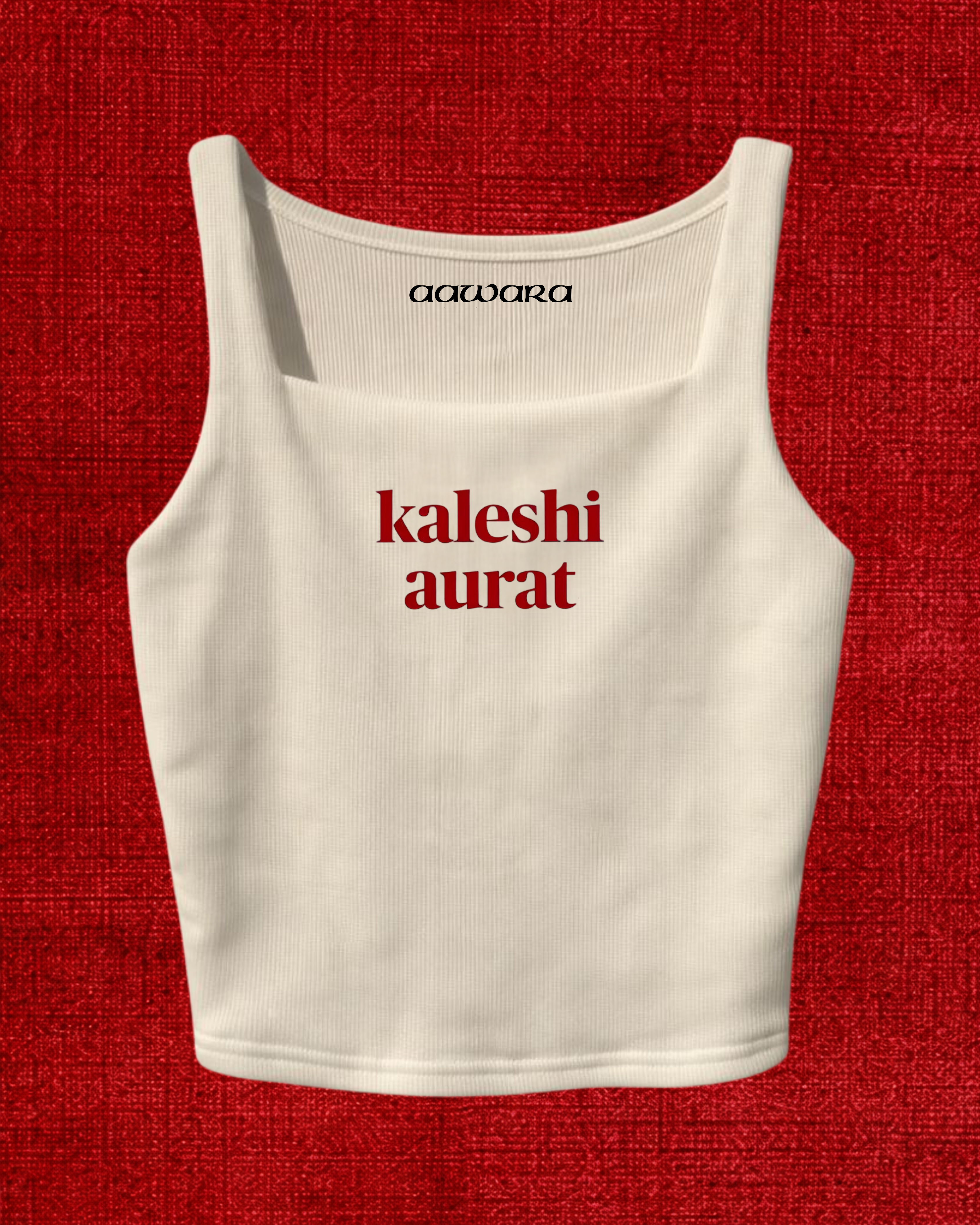 Kaleshi Aurat Crop Top