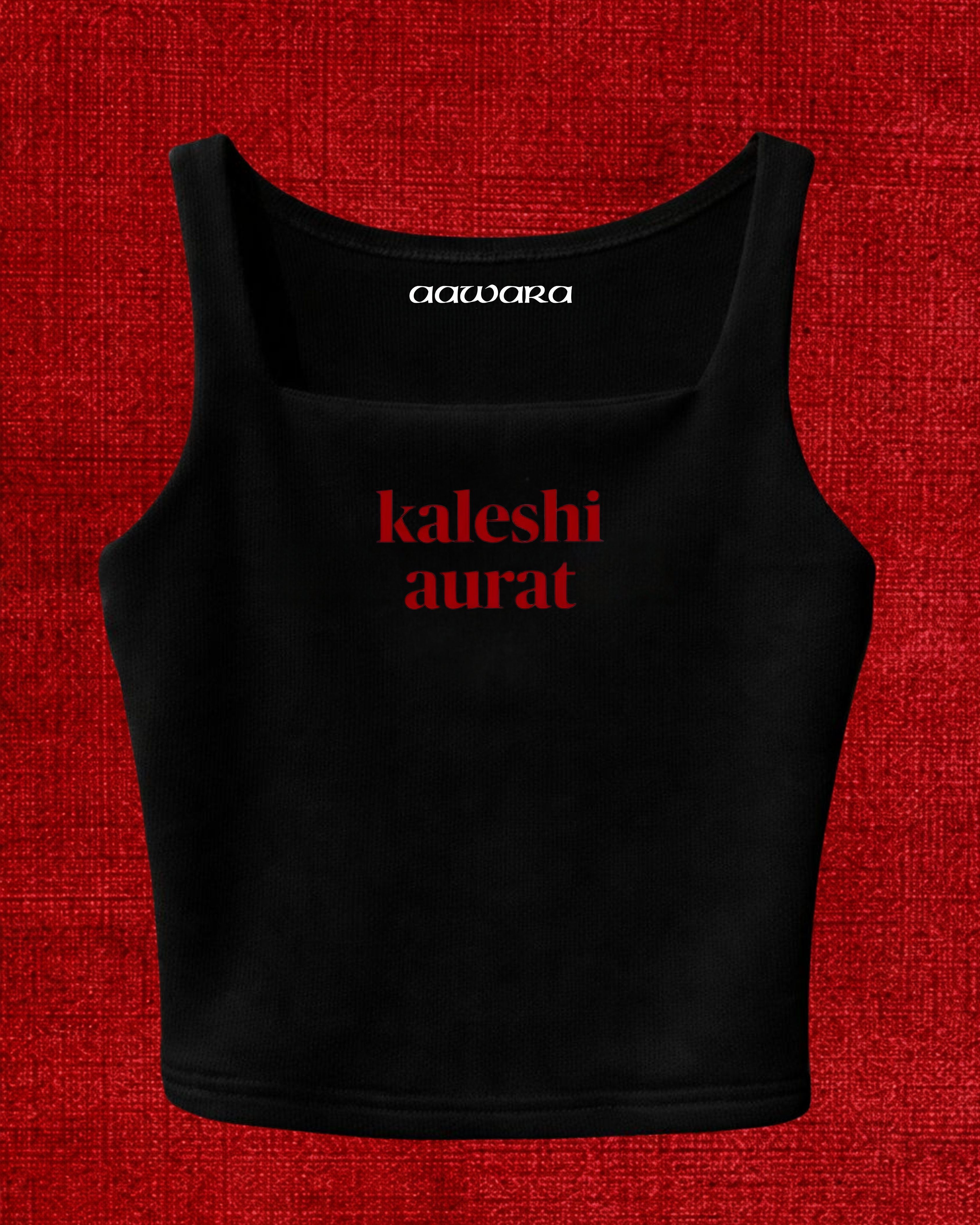 Kaleshi Aurat Crop Top