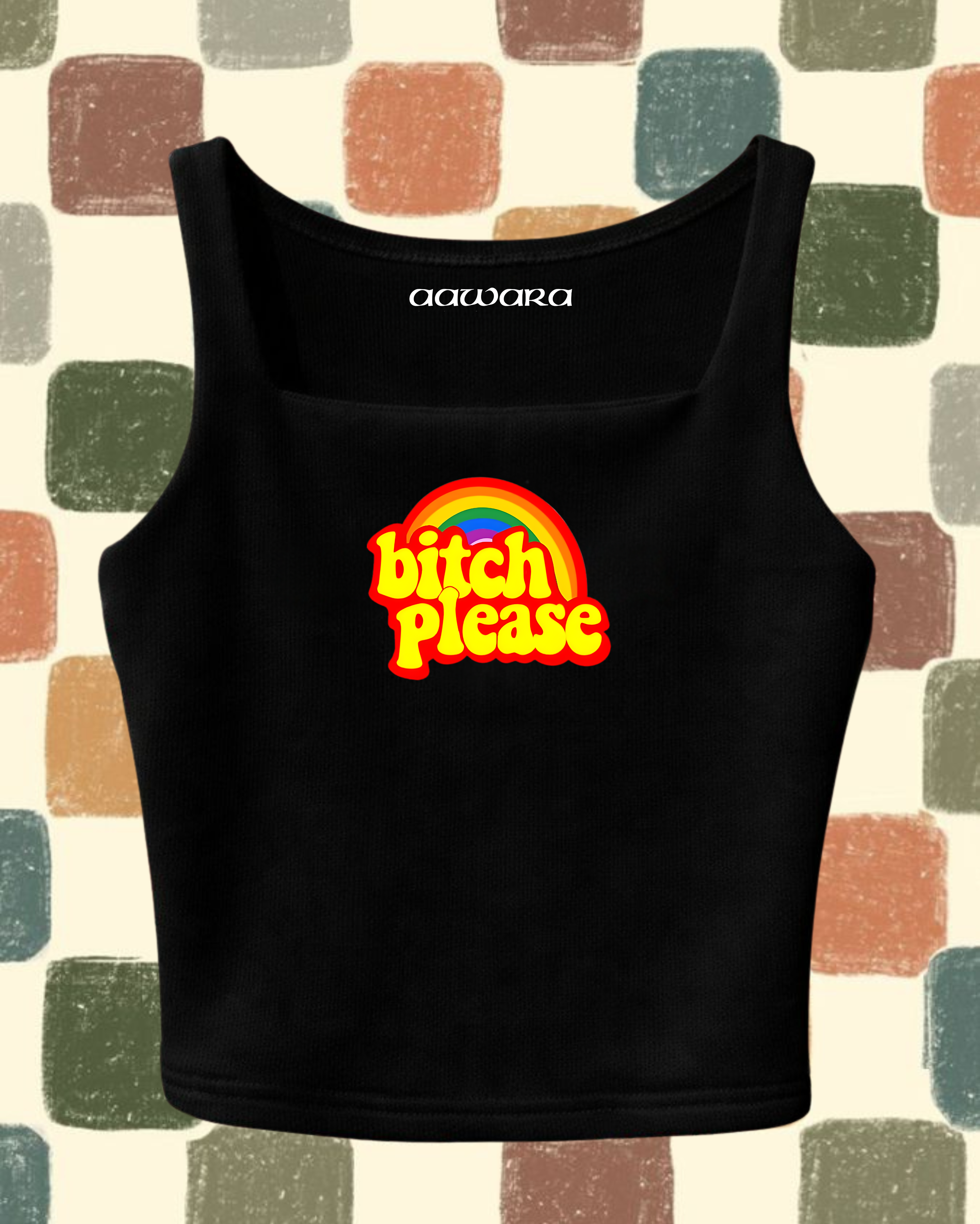 Bitch Please Crop Top