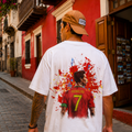 Ronaldo's Red Legacy Oversized T-Shirt