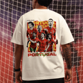 Crimson Reign Oversized T-Shirt