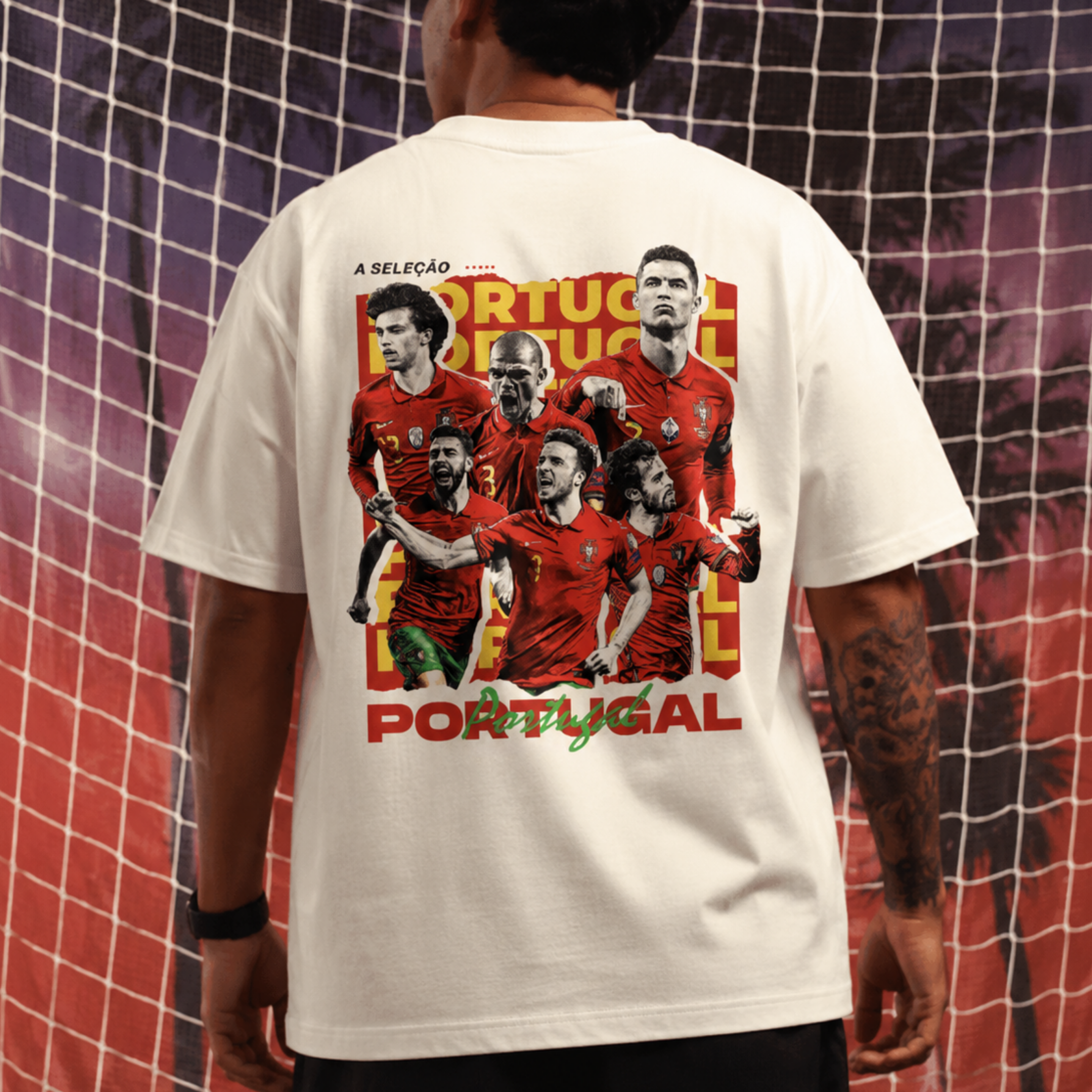Crimson Reign Oversized T-Shirt