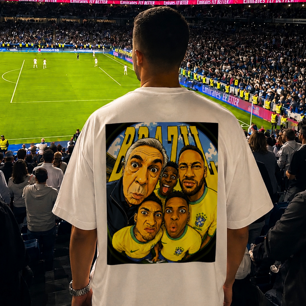 Samba State Oversized T-Shirt