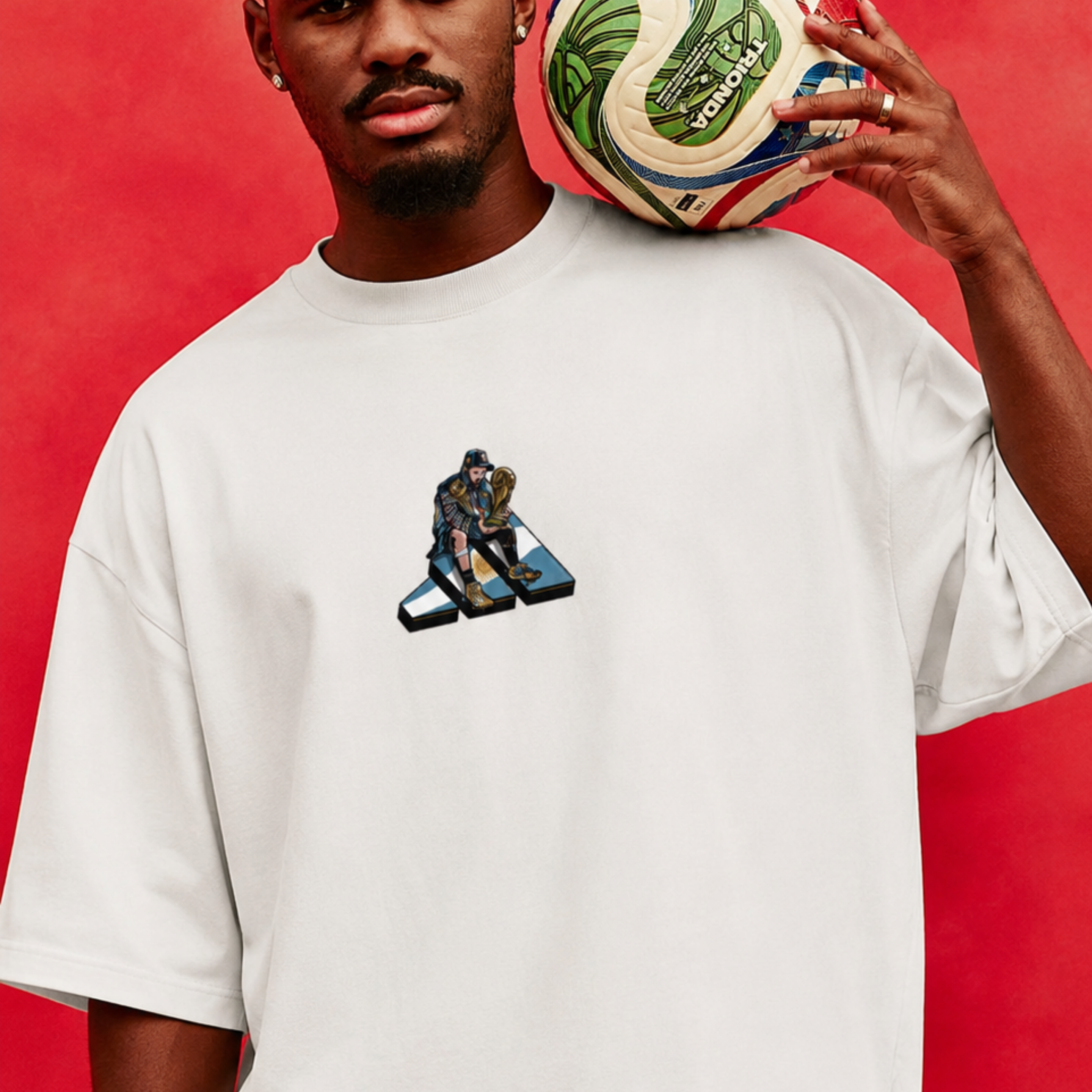 The Chosen 10 Oversized T-Shirt